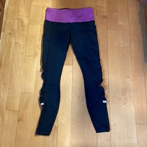 Lululemon running leggings size 6